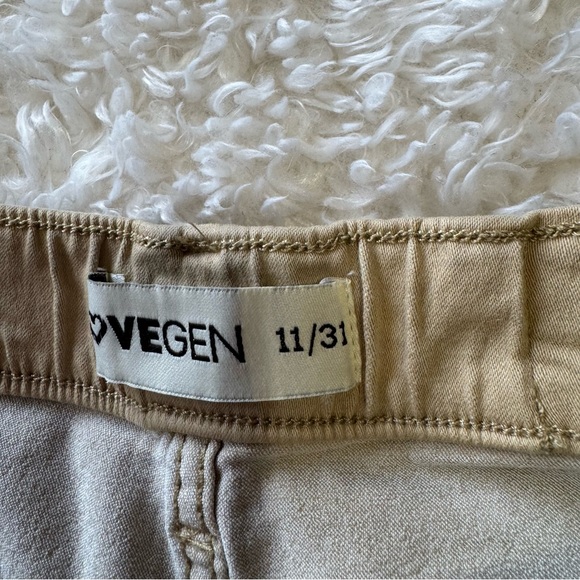 Lovegen Baggy Cargo Pants Gorpcore Tech Outdoor Streetwear Y2K Women’s Sz 11/31 - Picture 12 of 13